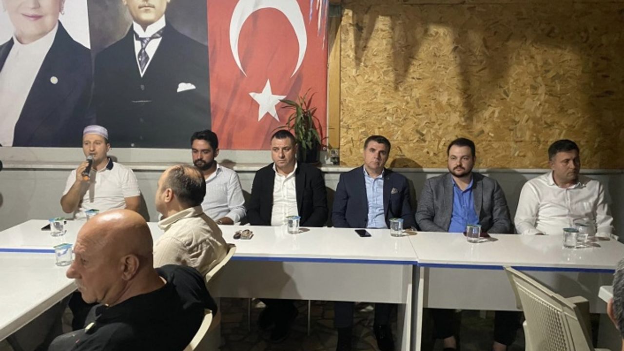 Çayırova İYİ Partiden Şanbaz Yıldız için Mevlid-İ Şerif
