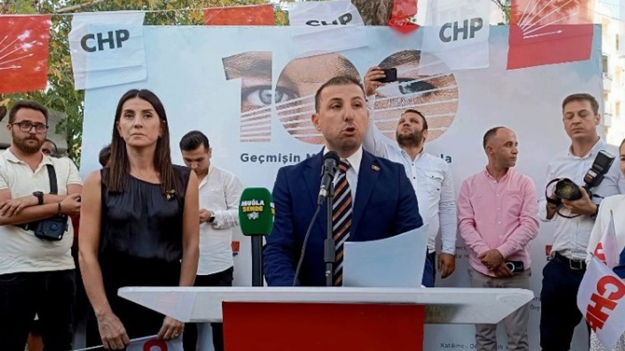 CHP'de  İlçe Başkanı, İl Başkanlığı'na talip oldu