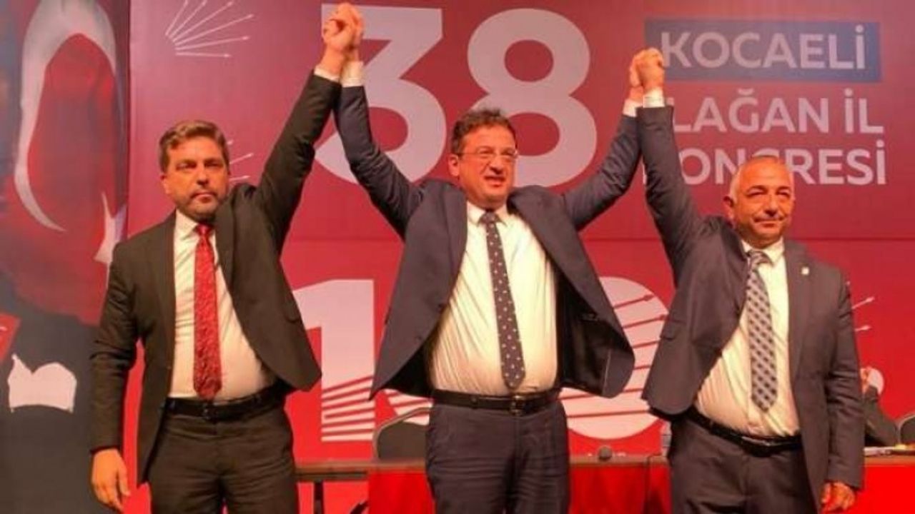 CHP Kocaeli'de Bülent Sarı kazandı