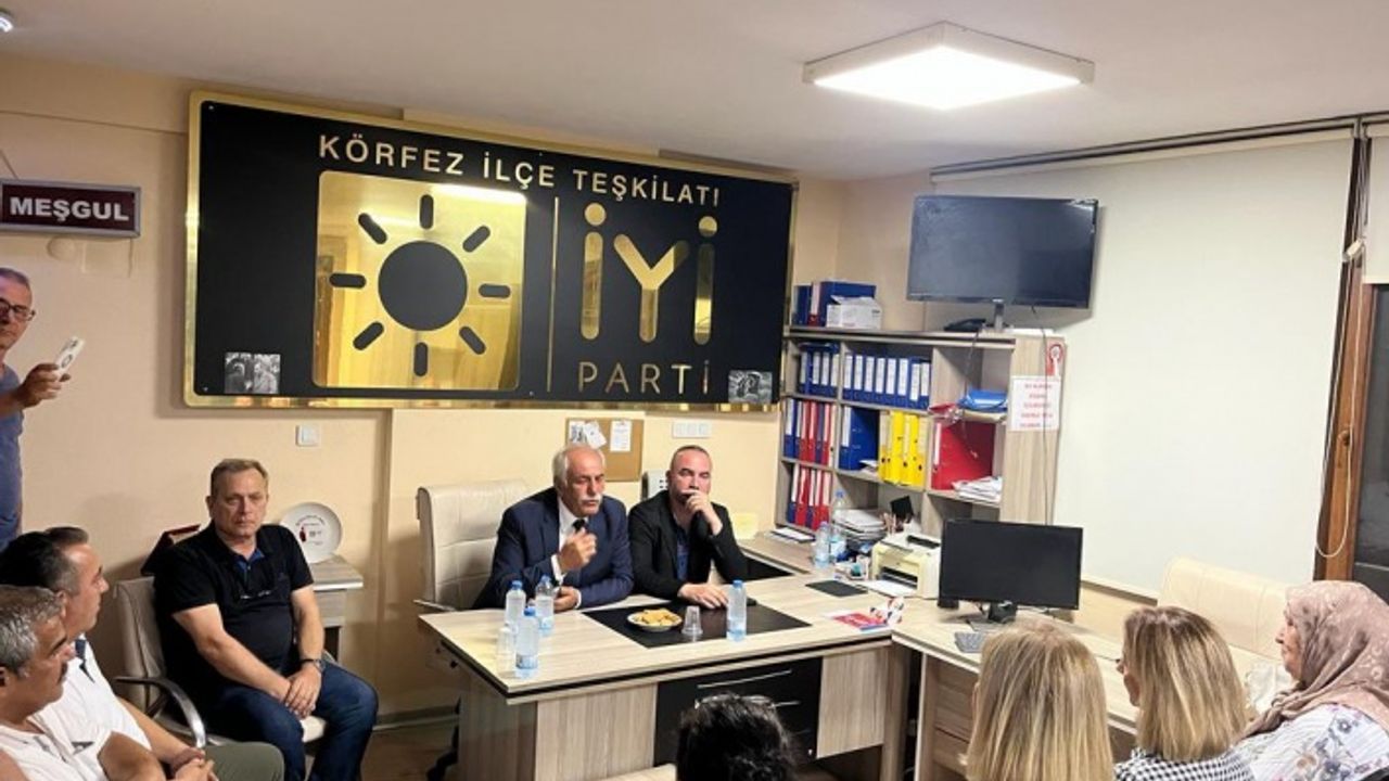 Cumali Durmuş'a "Körfez Belediyesini kazanacağız" sözü