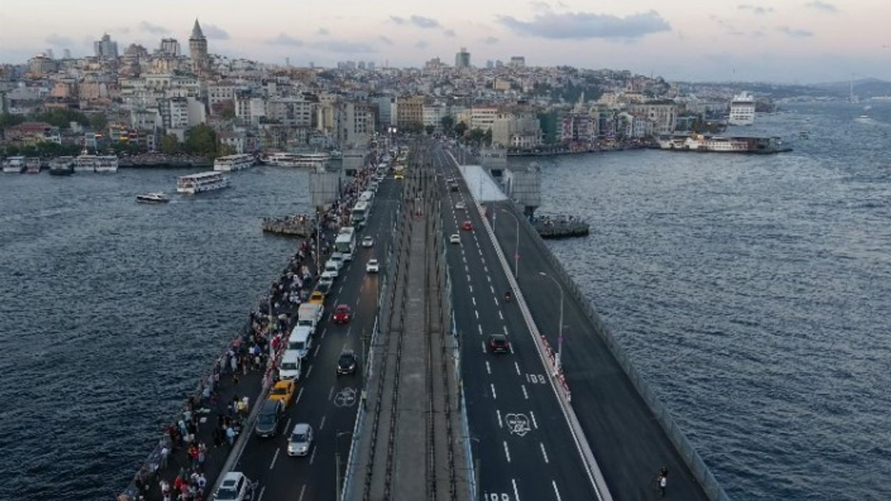 Galata'da çalışmalar tamamlandı... Depreme karşı direnç arttırıldı