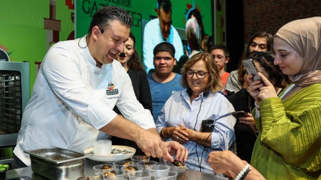 GastroANTEP'te ünlü şeflerin workshoplarına yoğun ilgi