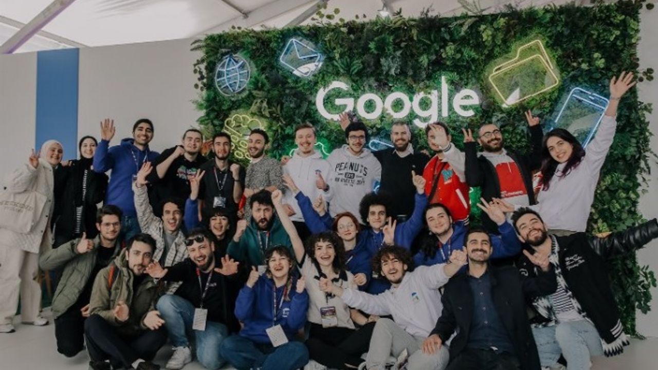Gençler Google Oyun ve Uygulama Akademisi'nde buluşuyor