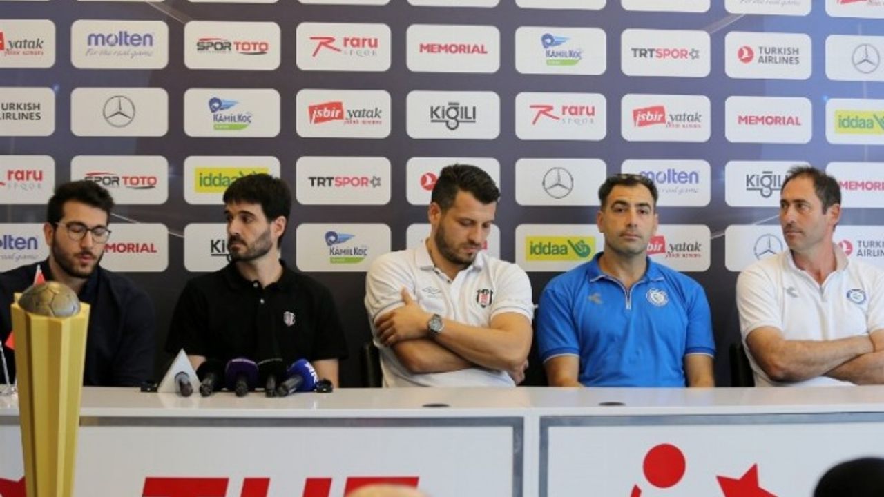 Hentbol Erkekler'den Süper Kupa öncesi medya buluşması