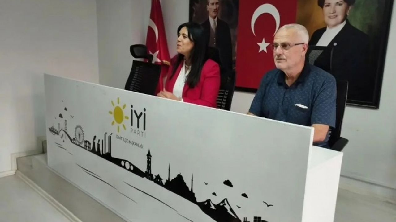 İYİ Parti İzmit ilk toplantısını yaptı