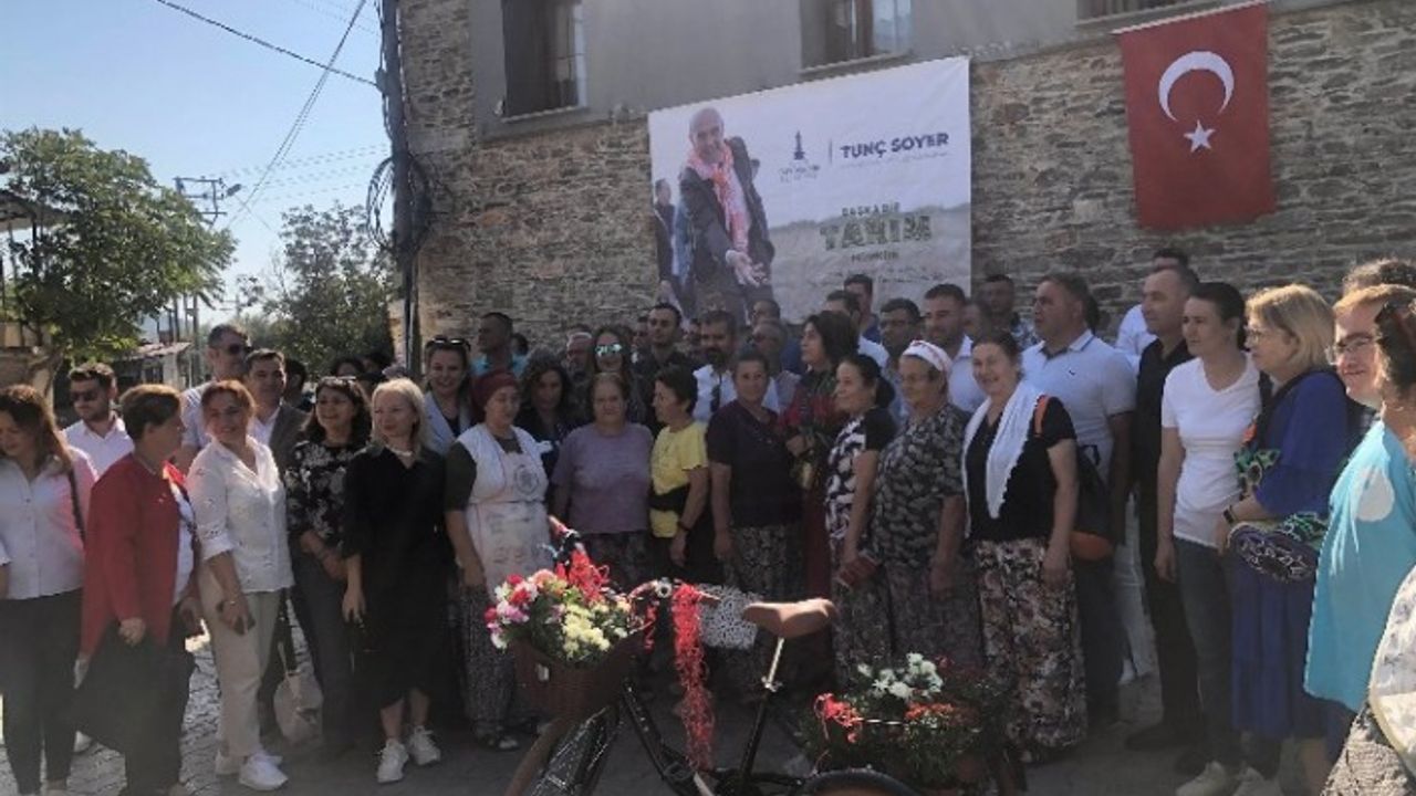 İzmir'de zirai ambalaj atıkları geri dönüşüyor