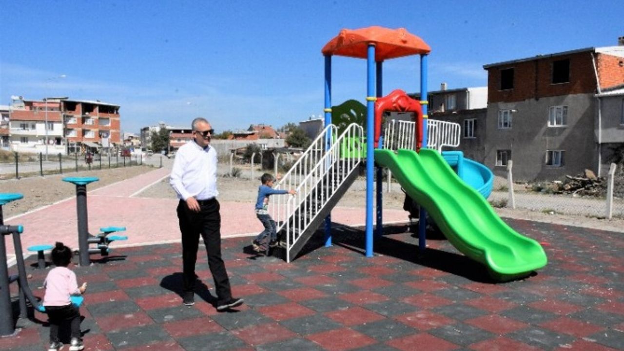 Karacabey’de sosyal yaşam alanları her geçen gün artıyor
