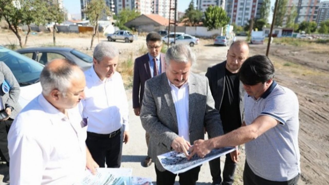 Kayseri Melikgazi'de kentsel dönüşüm hız kesmiyor