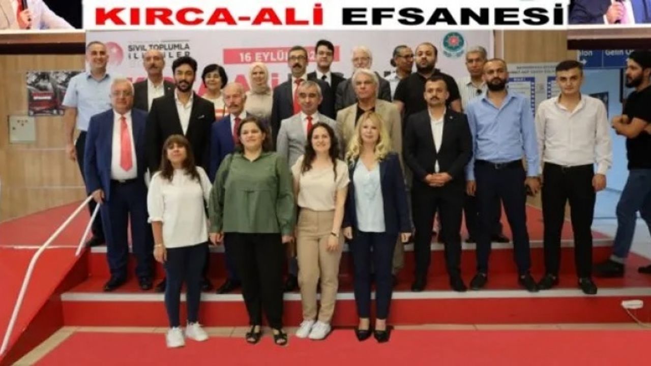 "Kırca Ali Efsanesi" görücüye çıktı