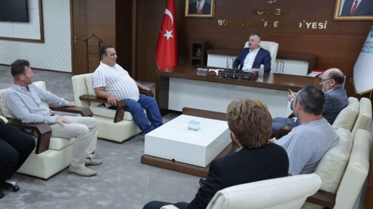 Kocaeli Büyükşehir STK'larla daima ortak akılda