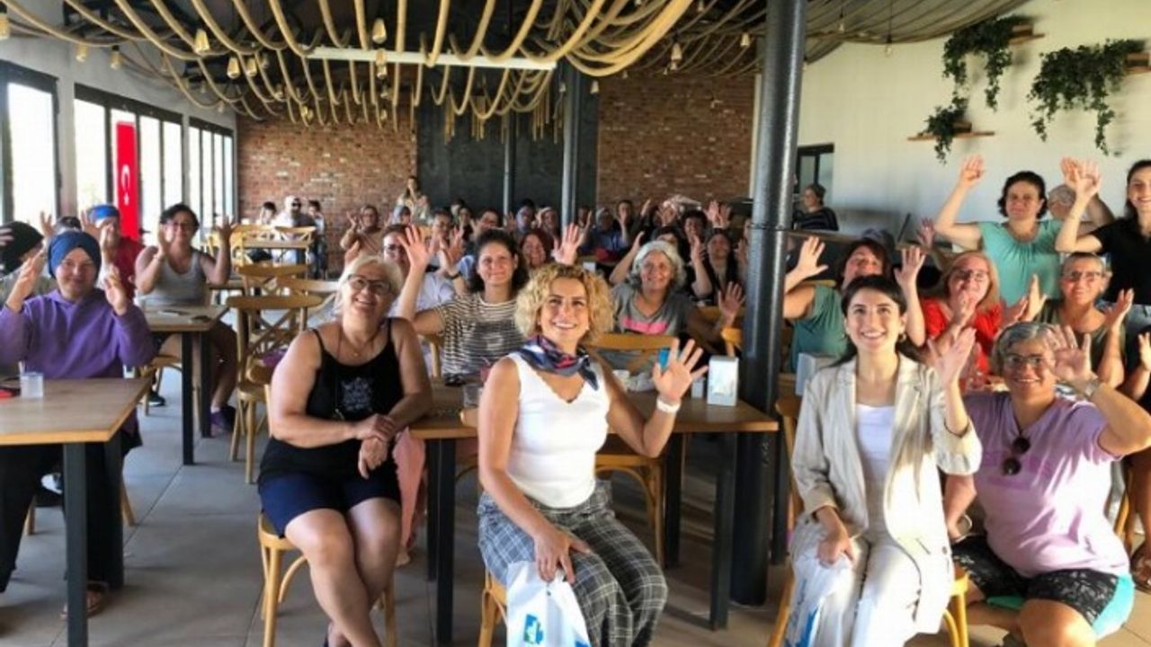 Kocaeli Sessizler Derneği üyeleri İzmit'in konuğu oldu