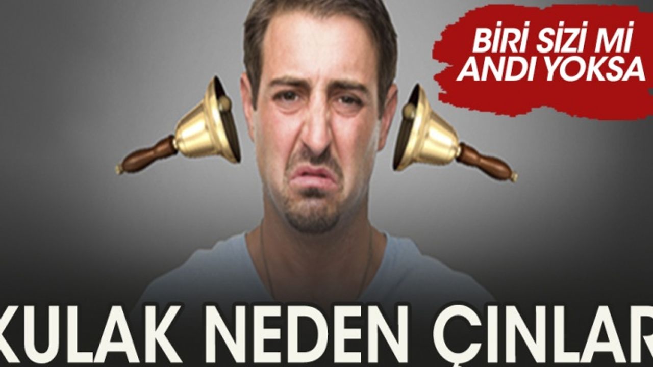 Kulak çınlamasını stres sigara ve kafein tetikleyebiliyor