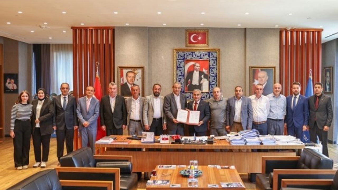 Kütahya'da esnaf odaları ile afet protokolü