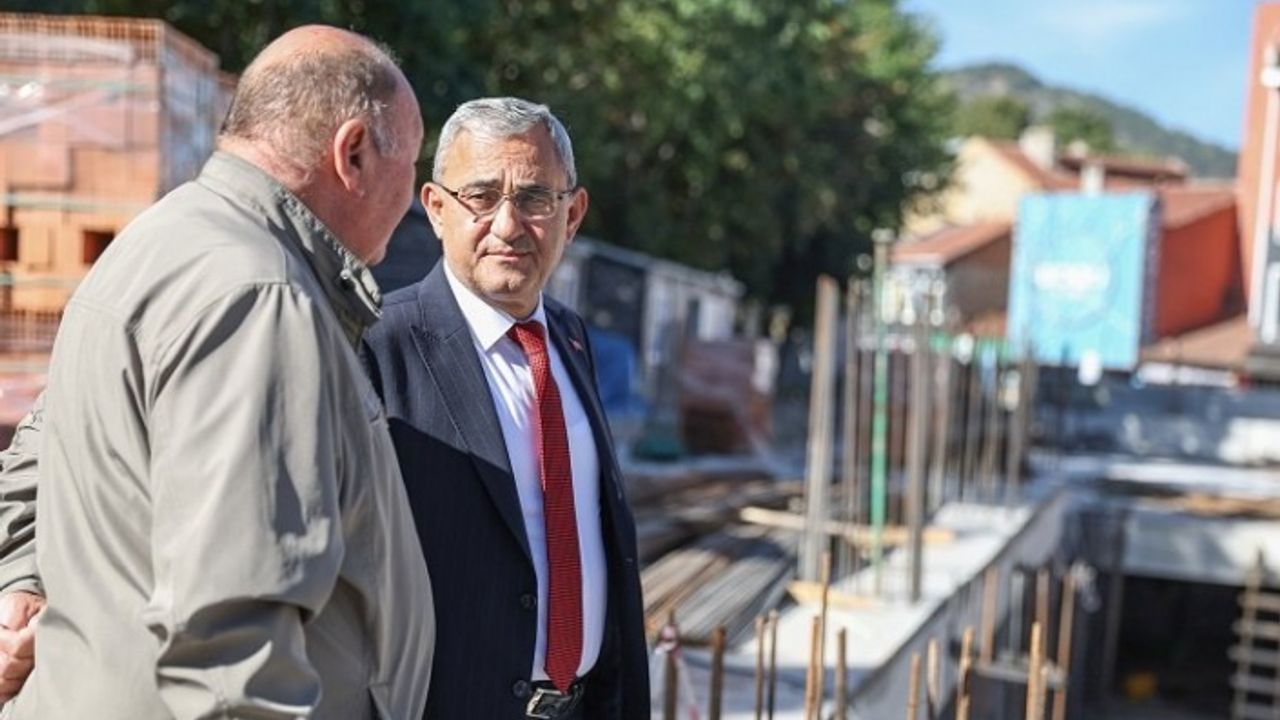 Kütahya'ya yeni zanaat çarşısı ve iş merkezi