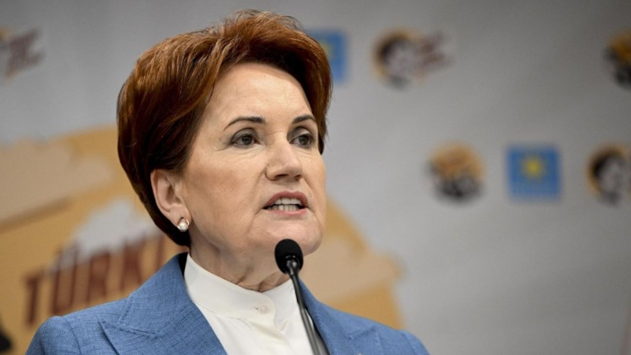Meral Akşener'den Anayasa mahkemesine başvuru
