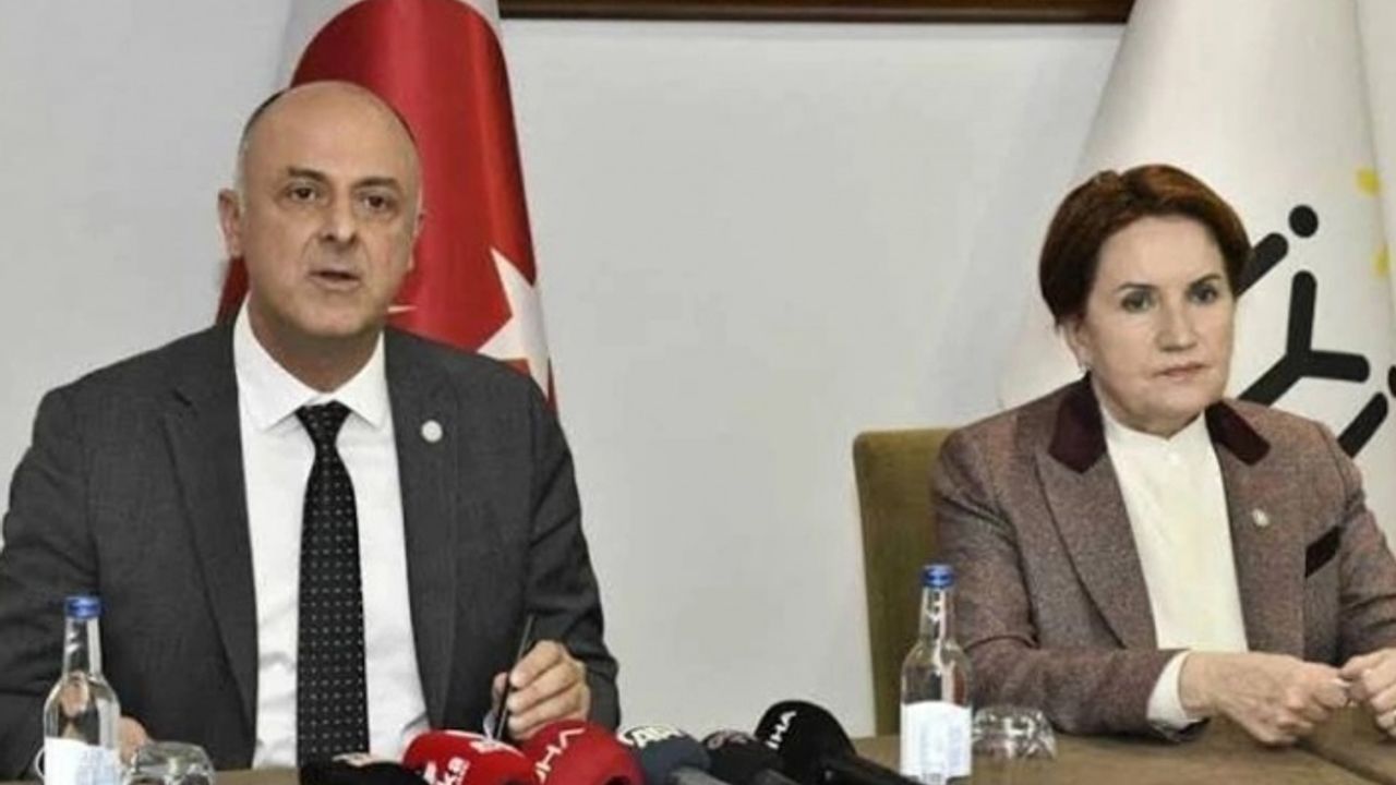 Meral Akşener duyurdu: İYİ Parti'nin İzmir adayı Ümit Özlale