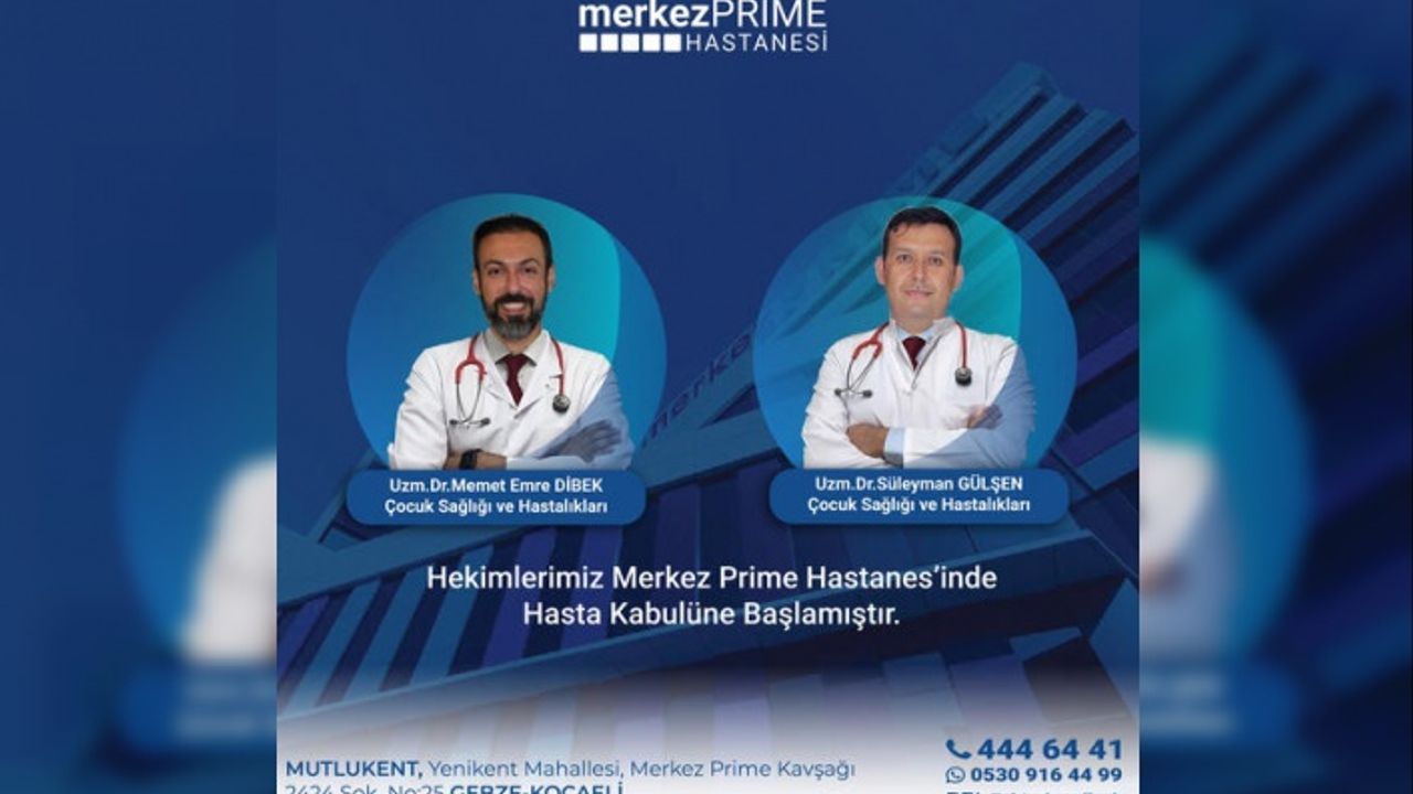 Merkez Sağlık Grubu bünyesine 2 önemli hekim daha katıldı