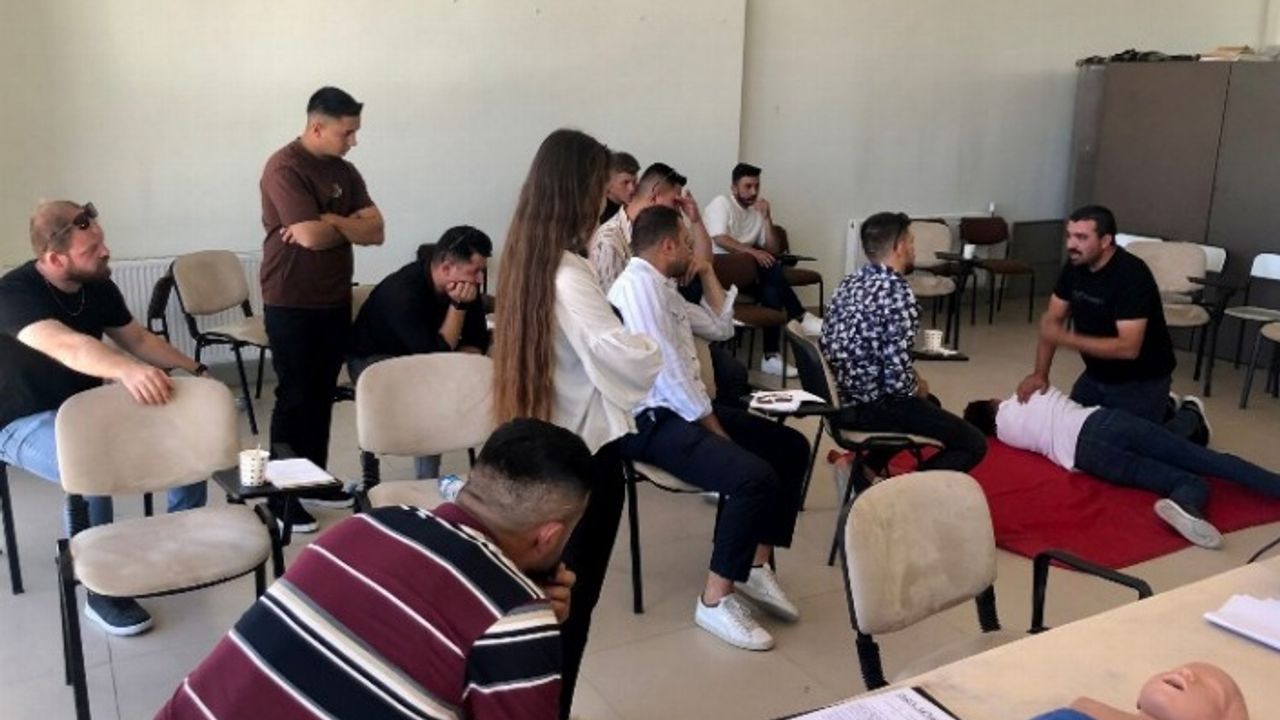 OEDAŞ'ta 'ilk yardımcı sertifikalı' çalışanların sayısı artıyor
