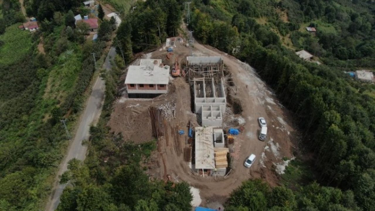 Örencik'te içme suyu arıtma tesisi sevinci