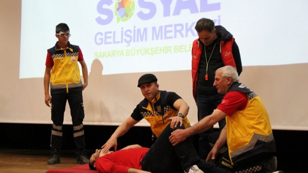 Sakarya'nın ilk yardım eğitimleri Ekim’de başlıyor