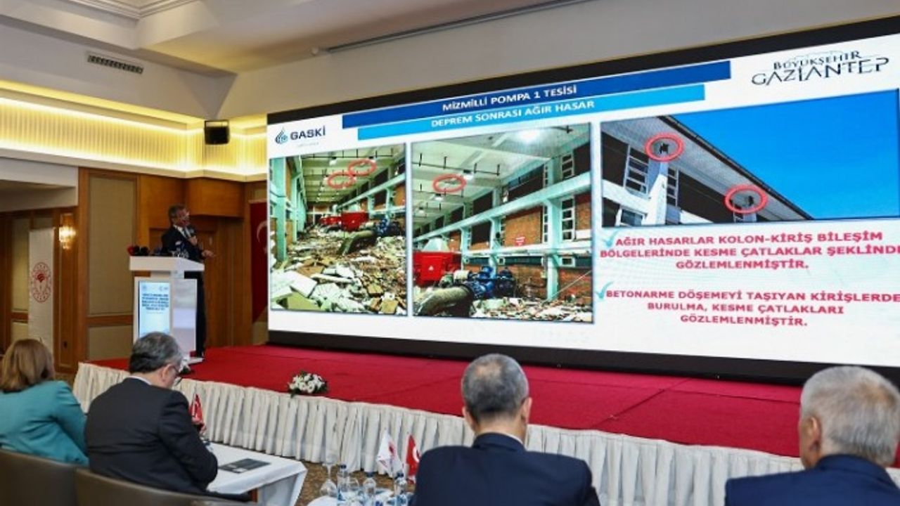 Su Güvenliği Çalıştayı'nda Düzbağ örnek gösterildi