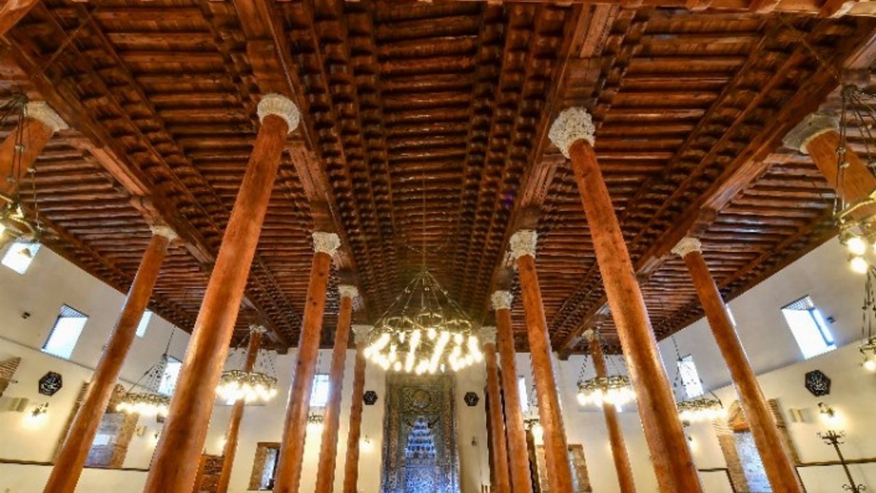 Tarihi cami de UNESCO listesinde