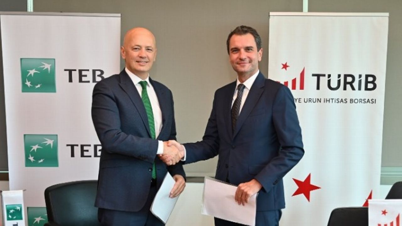 TEB ve TÜRİB'den tarımda dönüşüm için iş birliği