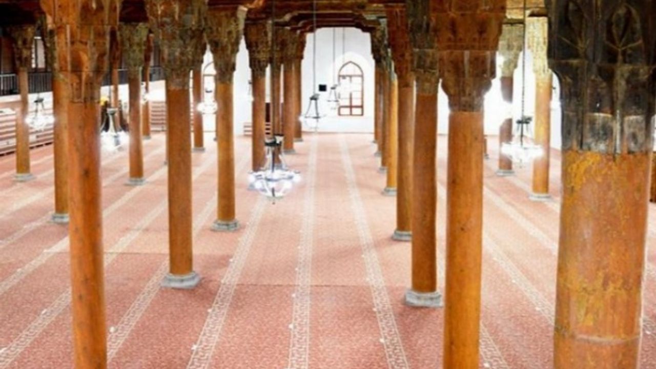 UNESCO'dan yeni bir müjde daha! Anadolu'nun ahşap destekli camileri de listede