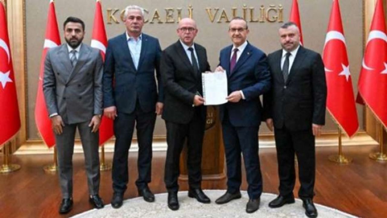Vali Seddar Yavuz'dan Lastik-İş Sendikası’na teşekkür