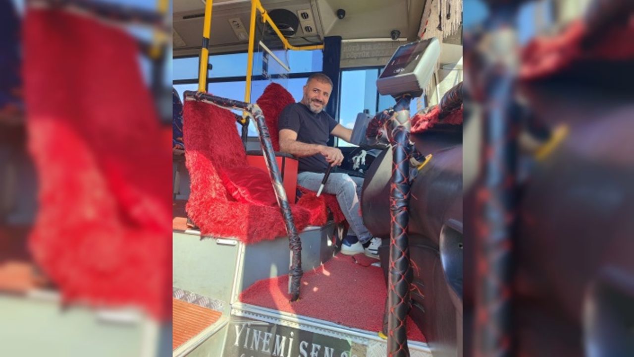 Yalçın Eldoğan, Otobüs şoförlüğü de yapmış