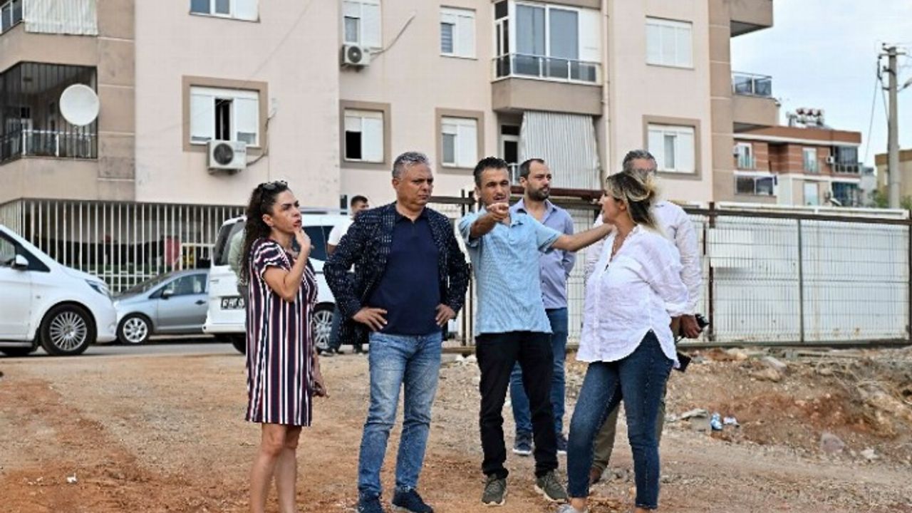 Antalya Muratpaşa'da 30 milyon TL'lik yatırım