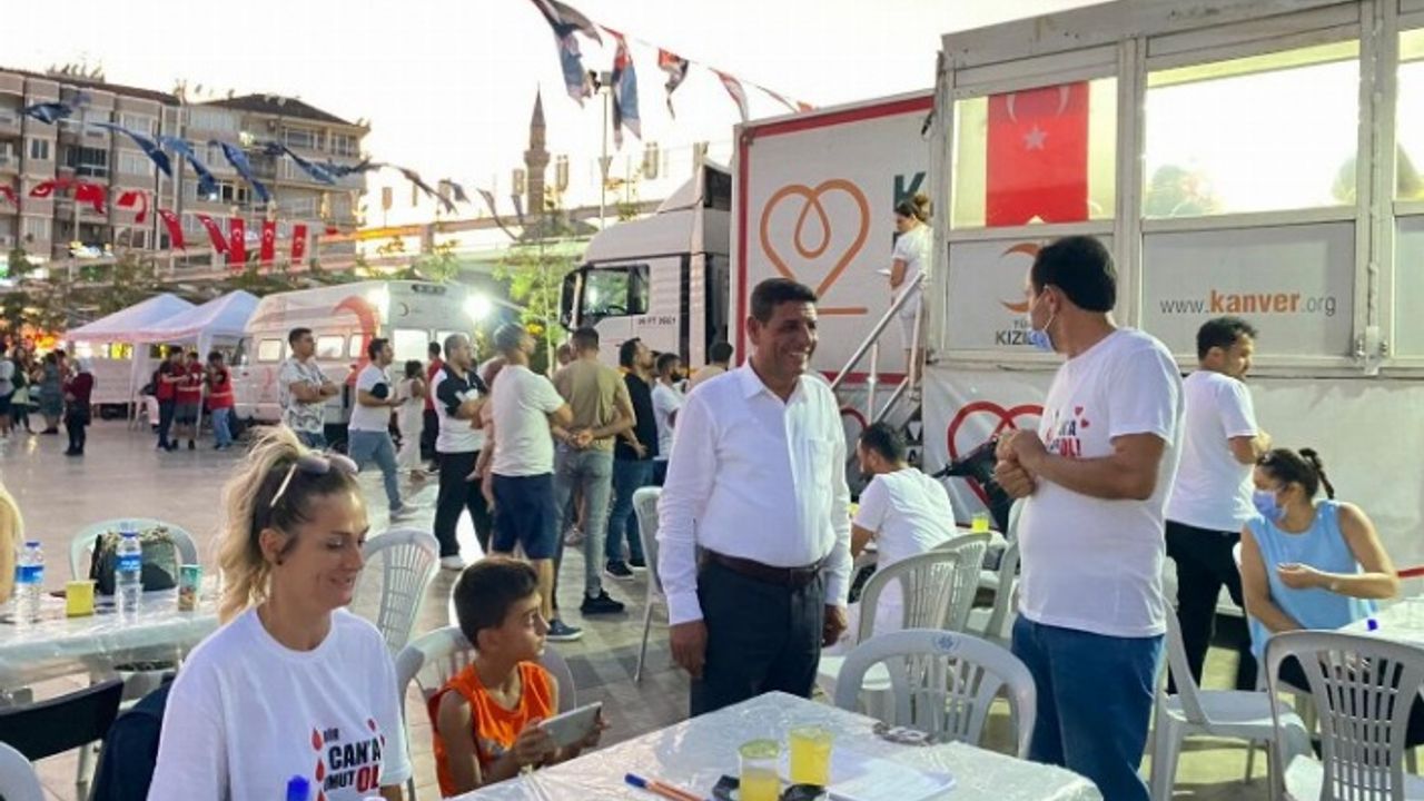 Aydın'da AK Parti'de kan bağışı çağrısı