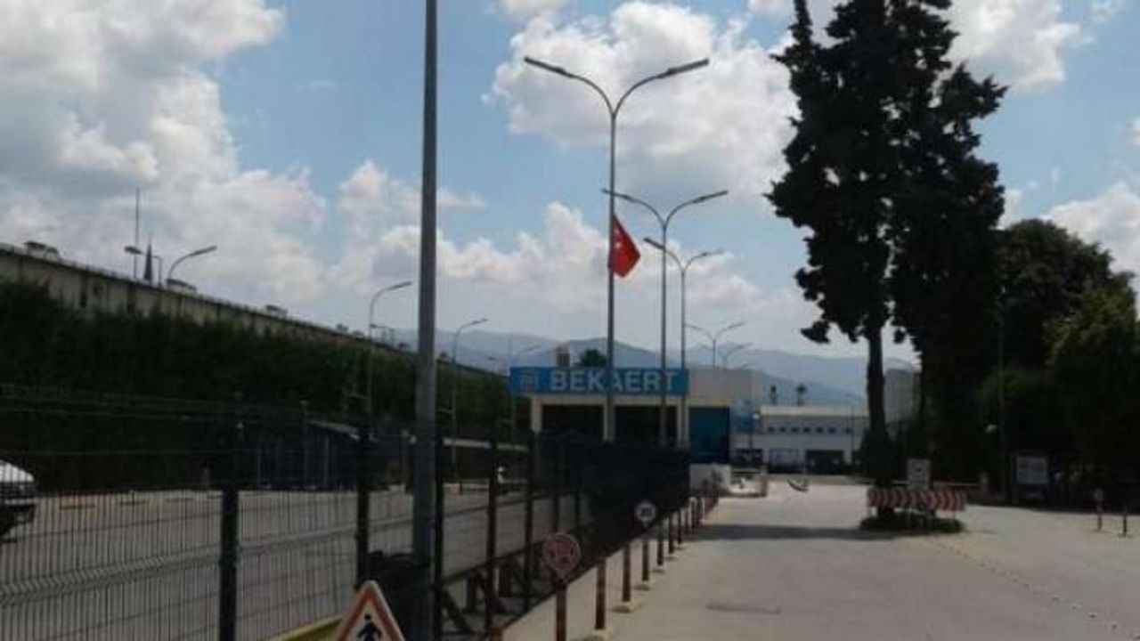 Bekaert'te eylem sürüyor: Diğer işçiler de katılacak!