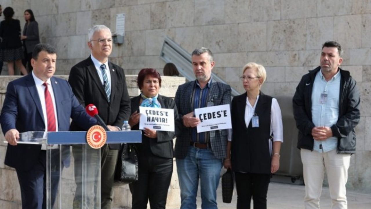 CHP'li Milletvekili Öztürk: ÇEDES yandaş yetiştirme projesi