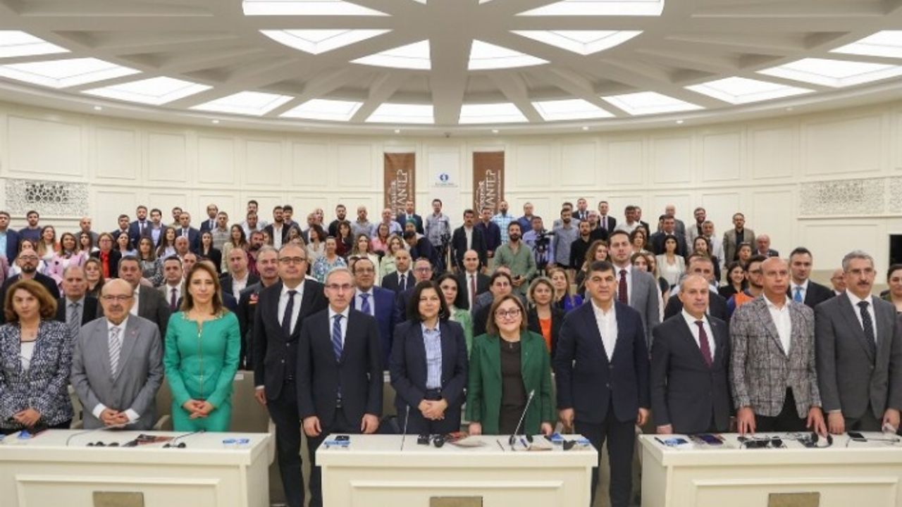 Gaziantep'te 'yeşil şehir eylem planı'nın lansmanı yapıldı