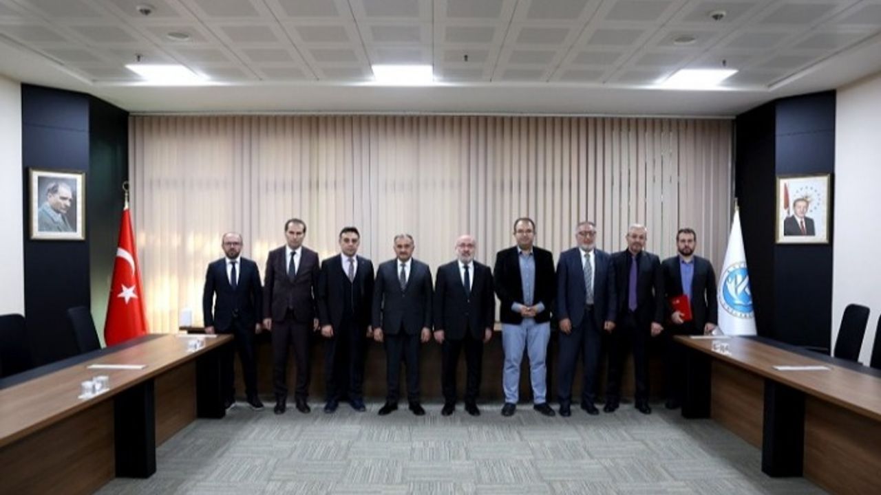 KAYÜ’de Develi Gacer Buğdayı Tanıtımı iş birliği protokolü