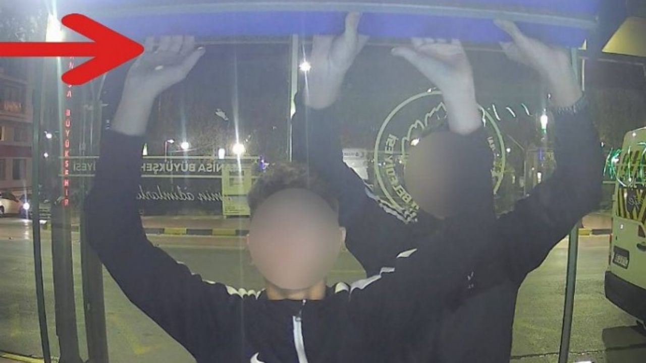 MASKİ Matik'lere zarar verenler, kameradan tespit edildi