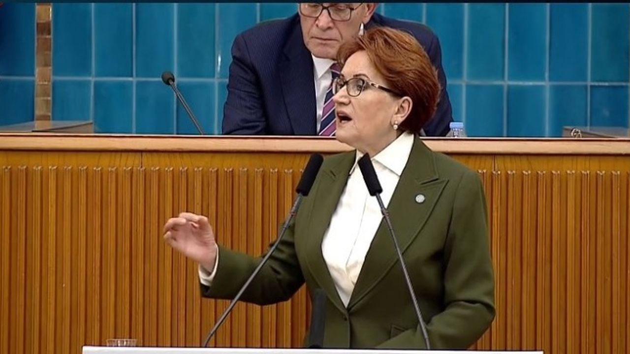 Akşener: "Anayasa değişikliğini konuşmadan önce mevcut Anayasa'ya uymanız gerekiyor"