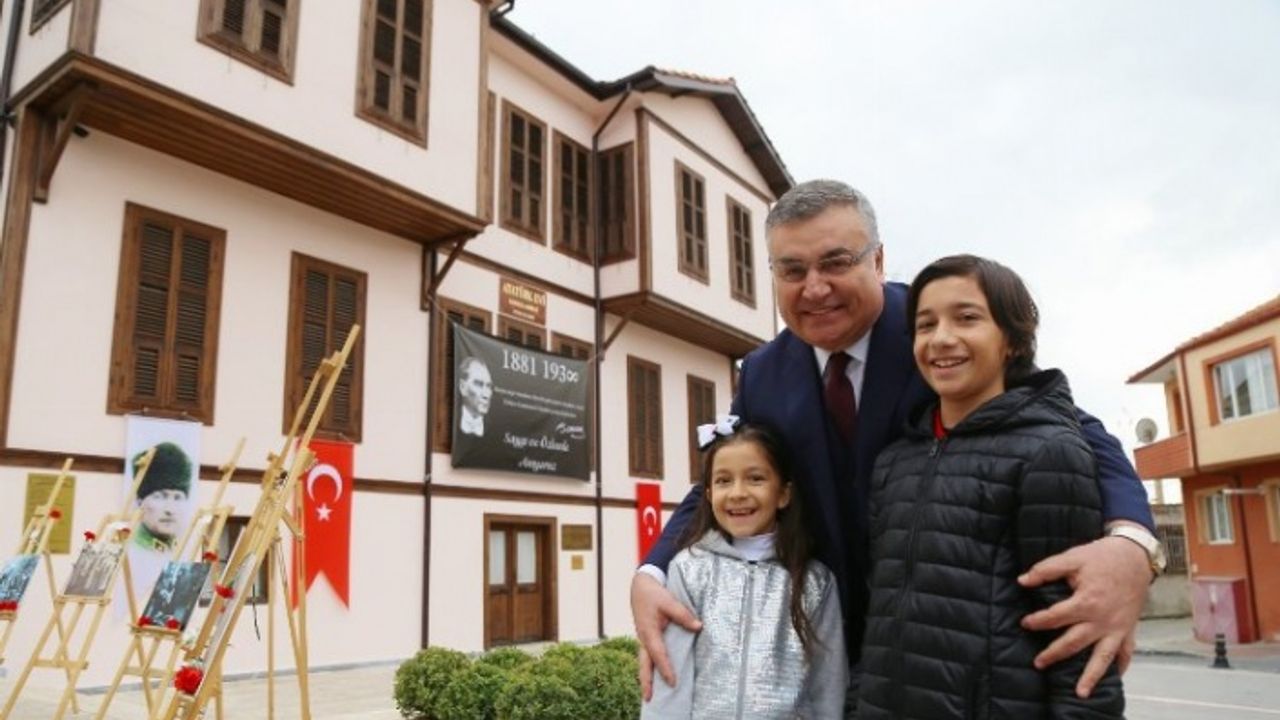 Atatürk Evi 2023'te 91 bin ziyaretçiyi ağırladı