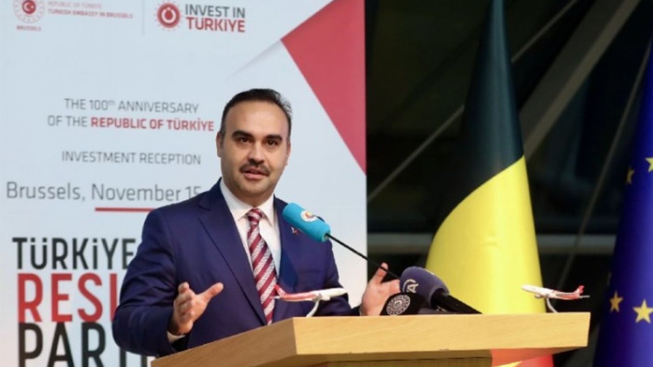Avrupalı yatırımcılara resepsiyon... Bakan Kacır'dan Avrupa'ya açık davet