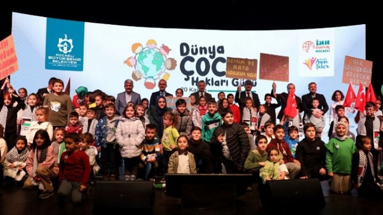 Başkan Büyükakın: Batı, Gazze’de ölen çocuklar için 3 maymunu oynuyor