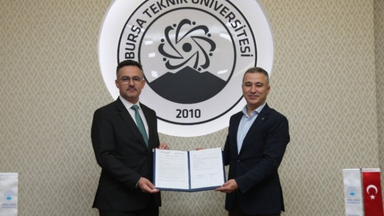 BTÜ Rektörü Prof. Dr. Çağlar: Yapay zekâ denilince akla BTÜ gelmeli