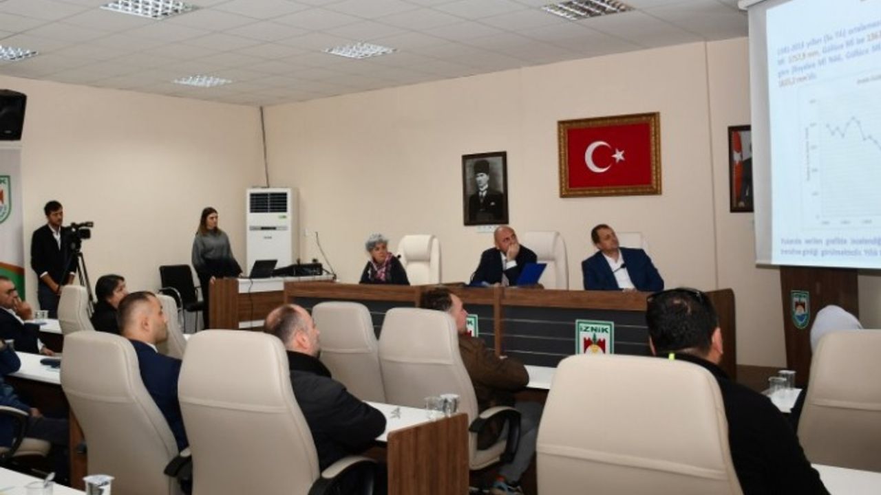 Bursa'da 'Göl Koruma Birliği' İznik'te toplandı