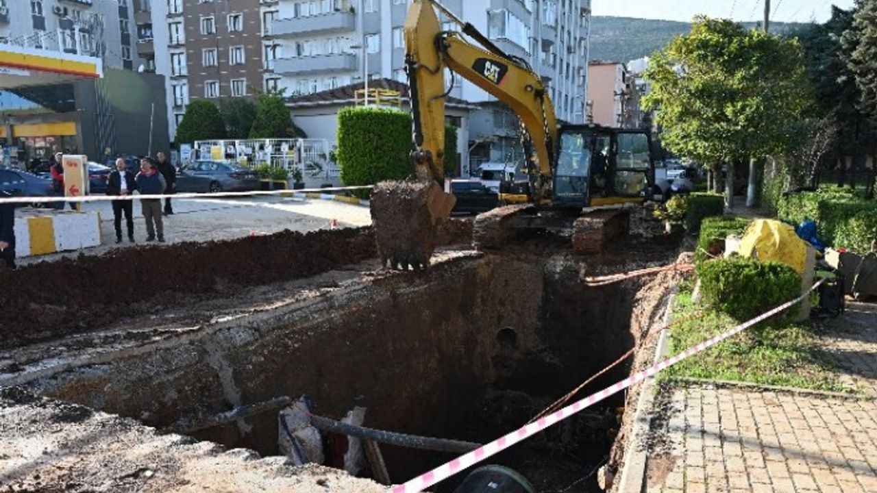 Bursa Orhangazi'de altyapı yatırımlarına tam gaz