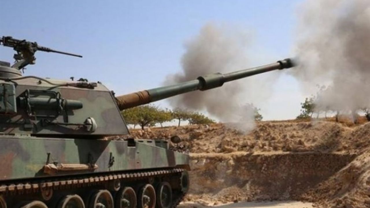 Fırat Kalkanı'nda saldırı girişimi: 3 terörist etkisiz!