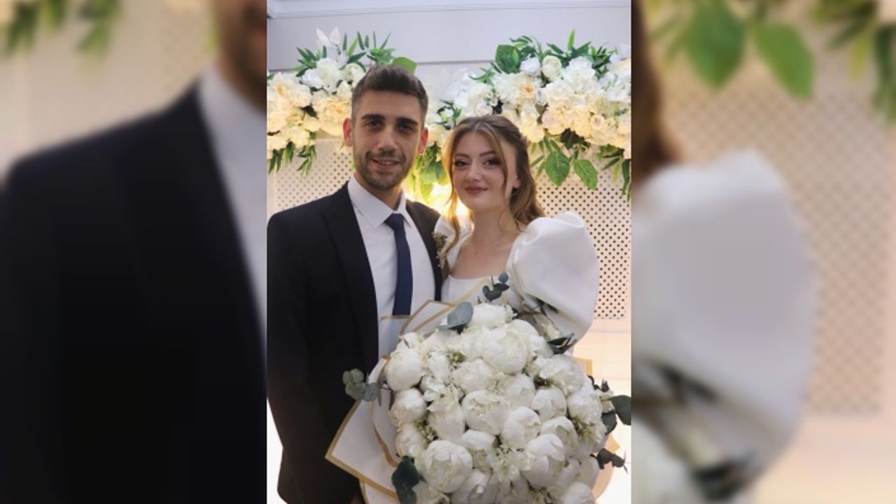 Gazeteci Furkan Çalışkan, Evliliğe ilk adımı attı