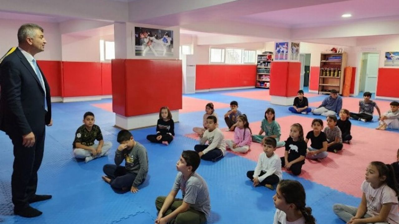 Gölcük'te Çiftlik Kültür Merkezi spor okuluna dönüştü