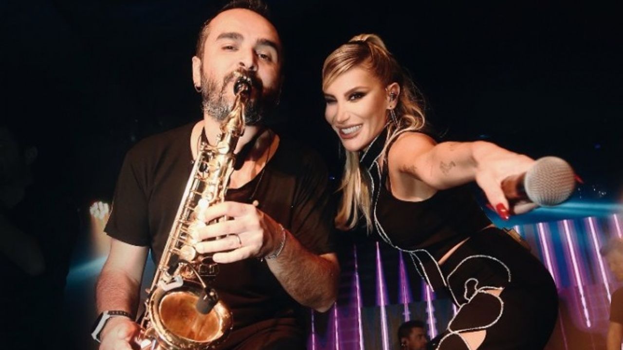 İrem Derici'nin tercihi Katerina Ekşioğlu koleksiyonu oldu