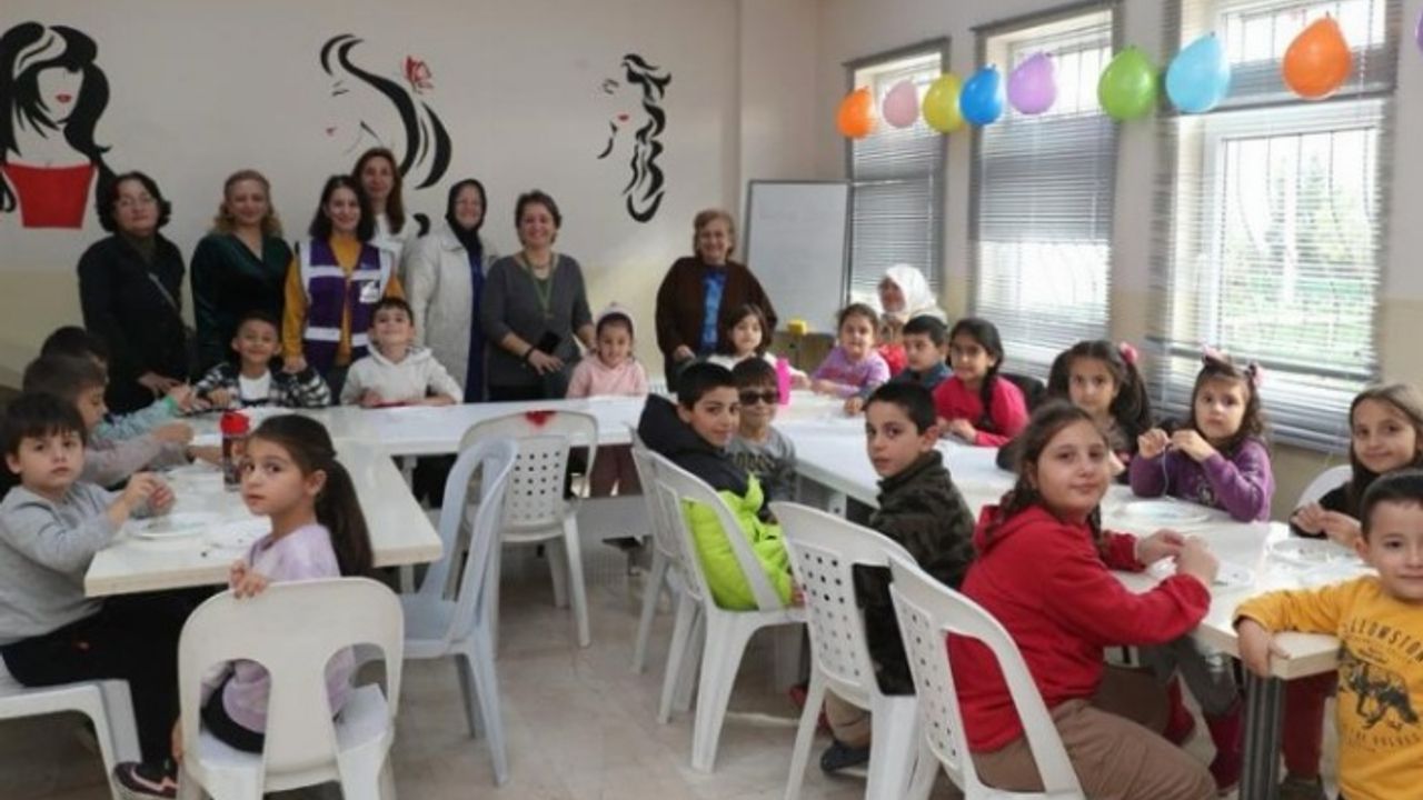 İzmit'te Çocuk Atölyeleri'ne Akpınar'da devam