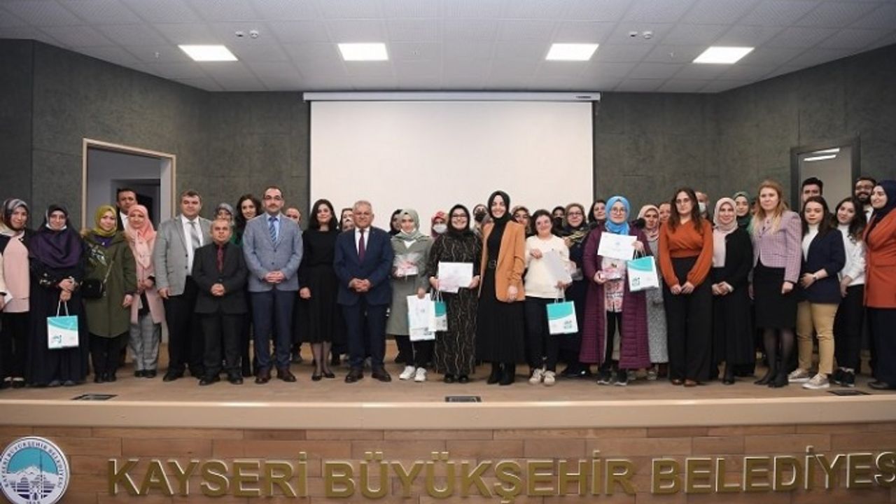 Kayseri Büyükşehir Aile Yaşam Merkezi 20 bin kişiye ulaşıyor
